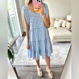 &merci Gingham Dress